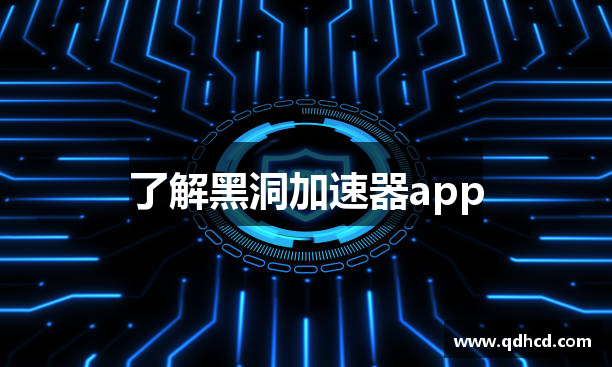 黑洞加速器app